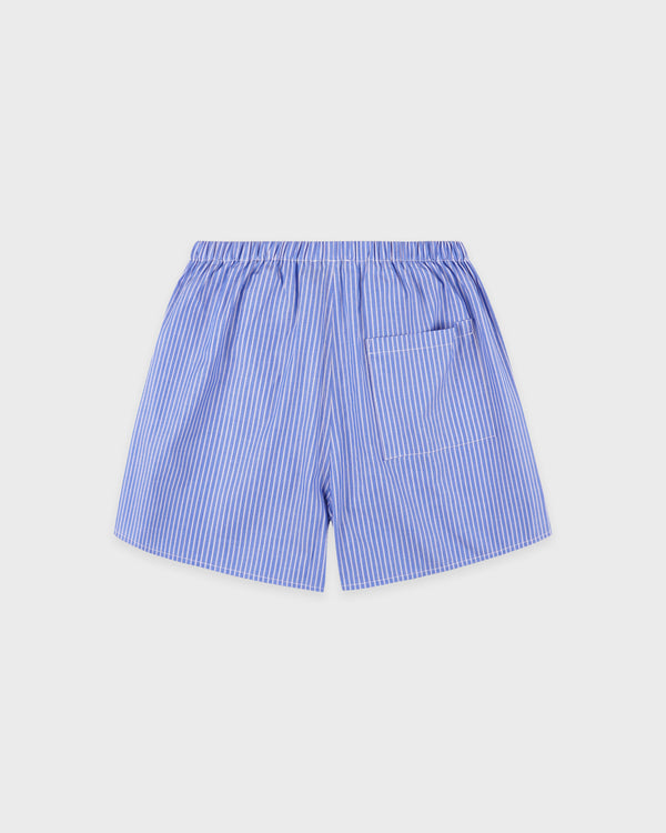Sporty & Rich SRC Mini Boxer - Navy Stripe