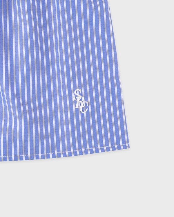 Sporty & Rich SRC Mini Boxer - Navy Stripe