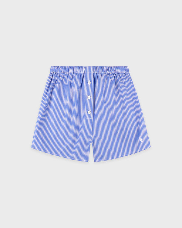 sporty & rich SRC Mini Boxer - Navy Stripe