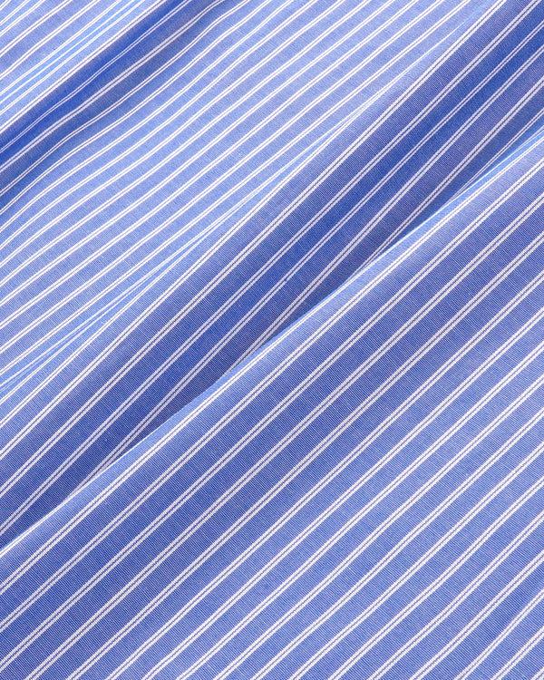 Sporty & Rich SRC Oversized Shirt - Navy Stripe