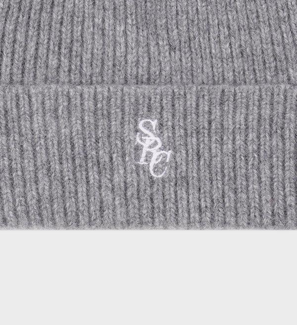 Sporty & Rich SRC Wool Beanie - Gray