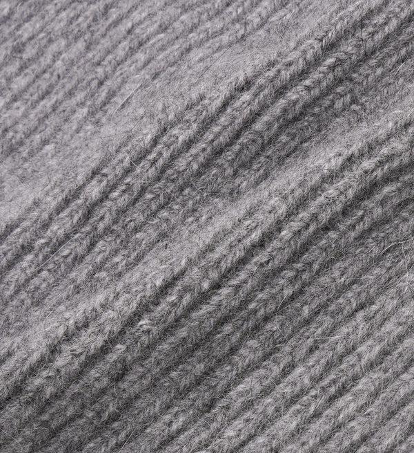 Sporty & Rich SRC Wool Beanie - Gray