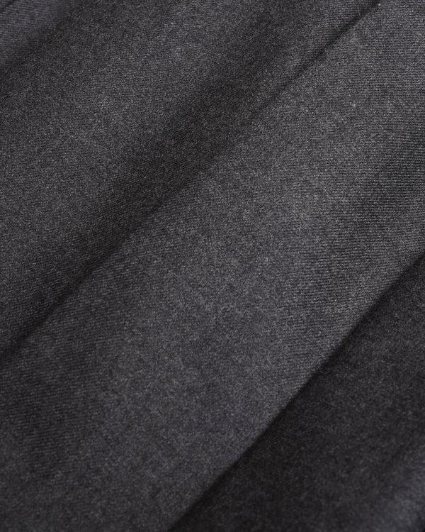 Sporty & Rich SRC Wool School Skirt - Dark Grey/Ecru