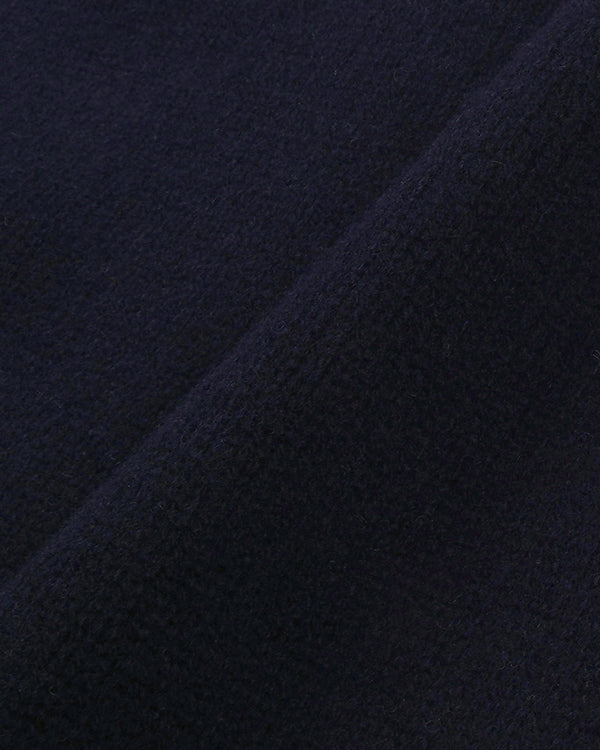 Sporty & Rich SRC Wool Turtleneck - Navy/White