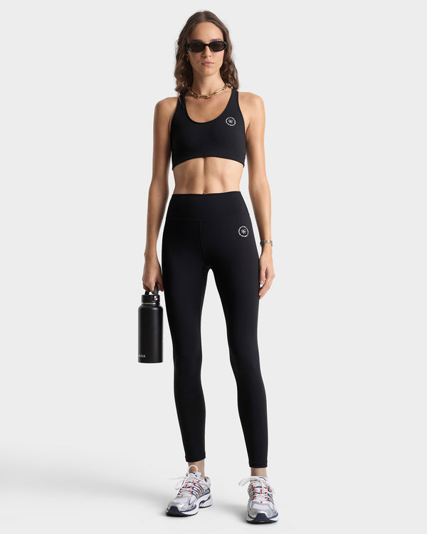 Sporty & Rich SRHWC Legging - Black/White