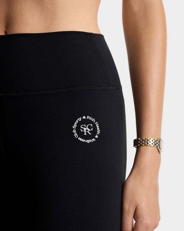Sporty & Rich SRHWC Legging - Black/White
