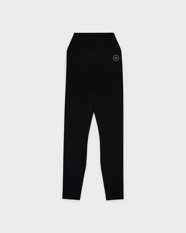 sporty & rich SRHWC Legging - Black/White