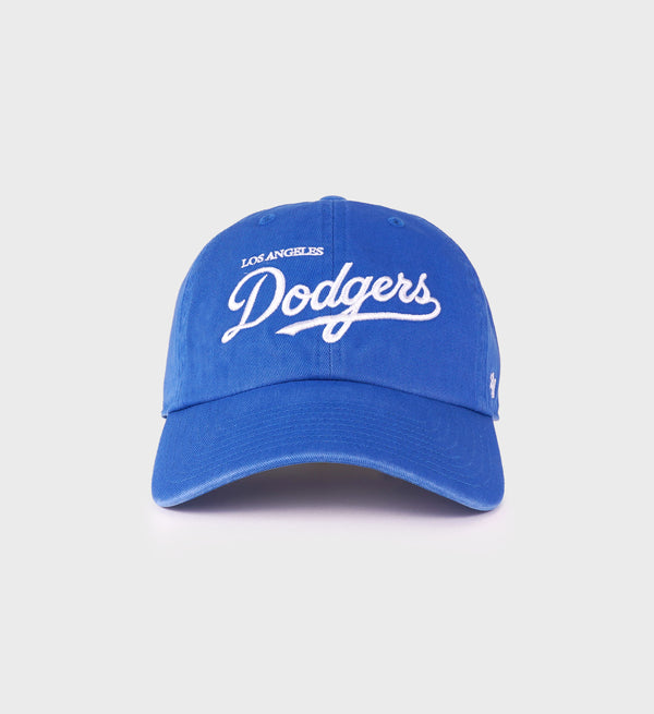 sporty & rich Stadium Hat - Team Blue/White