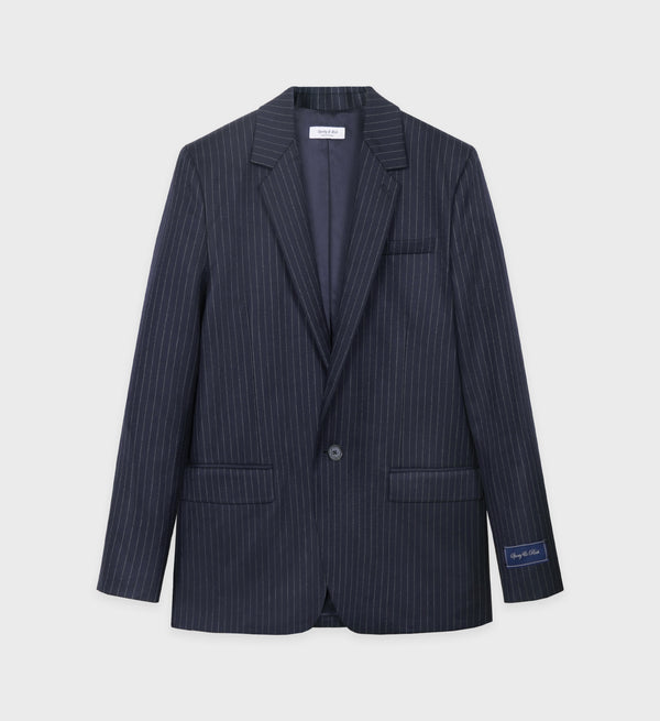 sporty & rich Tailored Blazer - Navy