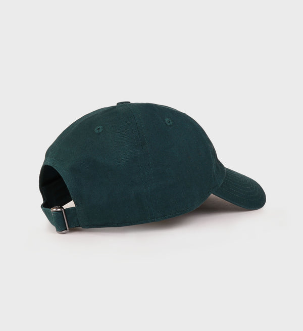 Sporty & Rich The Carlyle Souvenir Hat - Forest/White