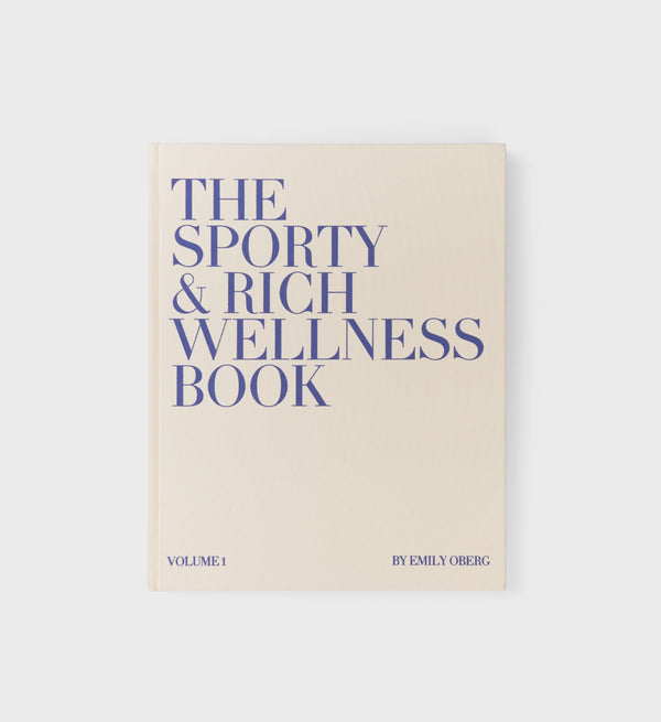sporty & rich The Sporty & Rich Wellness Book - Volume 1