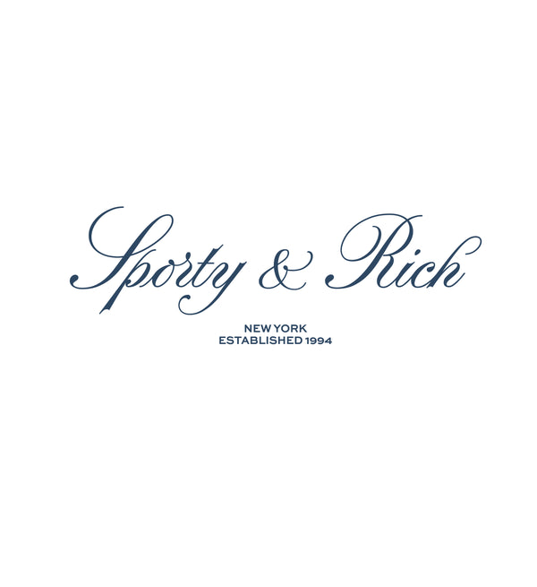 Sporty & Rich Vendome Resort T-shirt - White/Navy