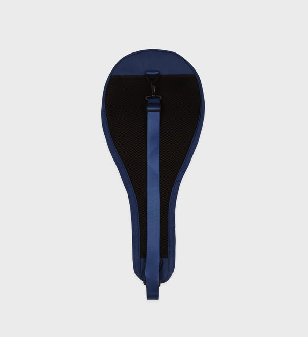 Sporty & Rich Vendome Tennis Bag - Navy/White