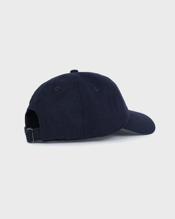 Sporty & Rich Vendome Wool Hat - Navy