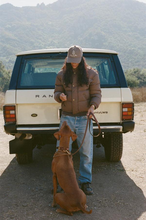 Sporty & Rich Vendome Wool Hat - Toffee