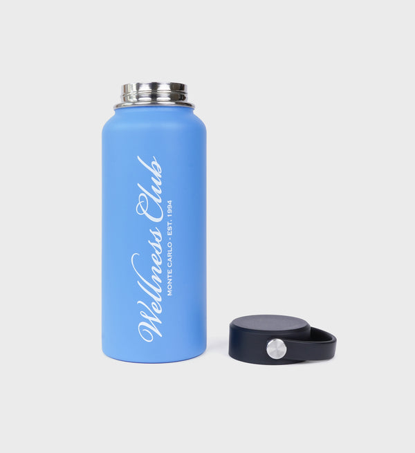 Sporty & Rich Wellness Club Bottle - Juniper/White