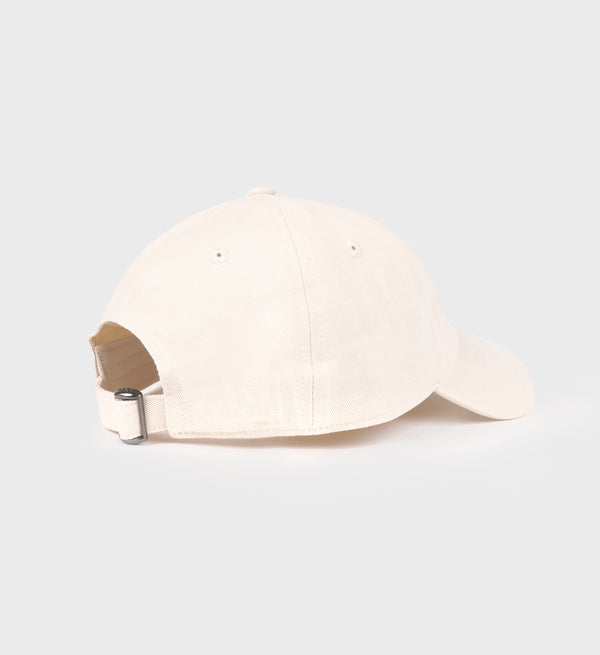 Sporty & Rich Wellness Club Hat - Cream/Navy