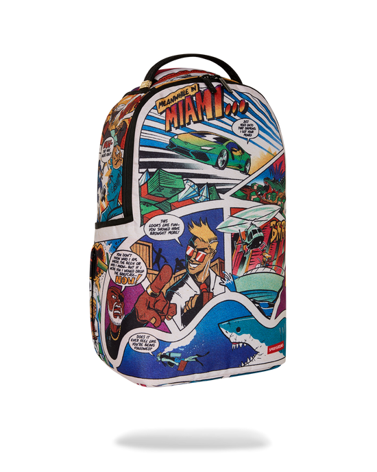 Sprayground 305 ACTION PACKED NIGHT SPOT DLXR BACKPACK