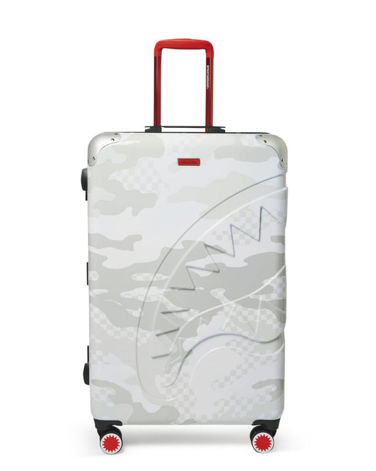Sprayground 3AM LE BLANC SHARKNAUTICS HARDSHELL FULL-SIZE LUGGAGE