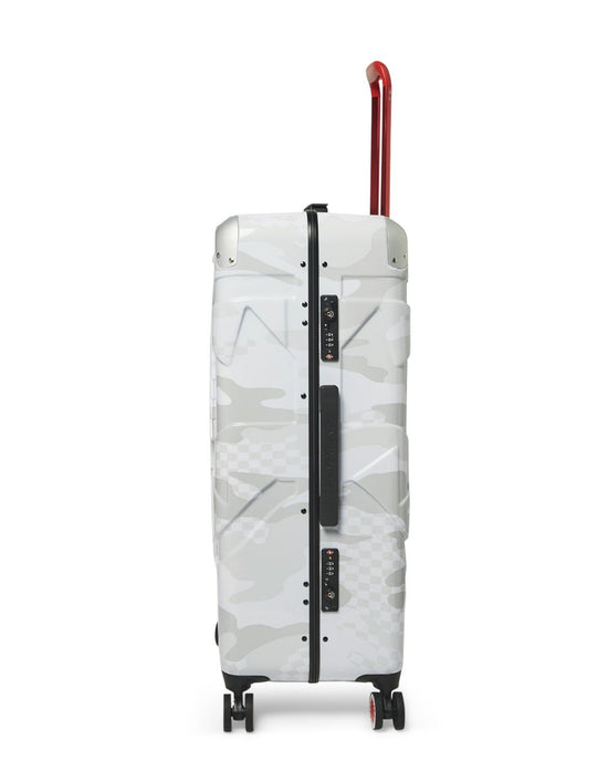 Sprayground 3AM LE BLANC SHARKNAUTICS HARDSHELL FULL-SIZE LUGGAGE