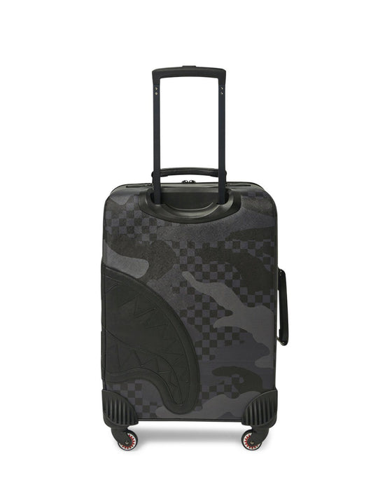 Sprayground 3AM NEVER SLEEP JETSETTER CARRY-ON LUGGAGE