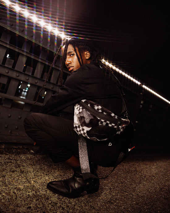 Sprayground 3AM PLUSH ASPEN HIGHLANDS SAVVY CROSSBODY