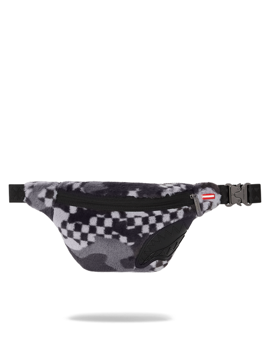 sprayground 3AM PLUSH ASPEN HIGHLANDS SAVVY CROSSBODY