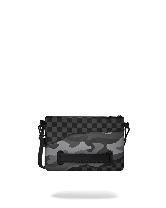 Sprayground 3AM RIPTIDE CROSSOVER CLUTCH W/ SHOULDER STRAP