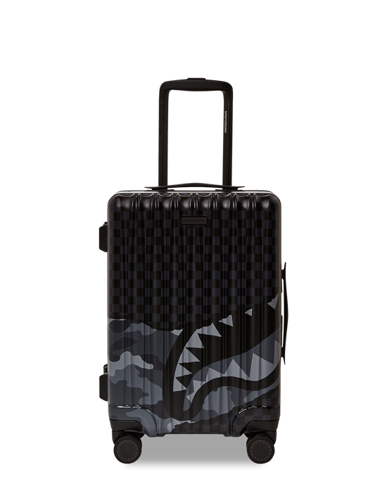 Sprayground 3AM RIPTIDE SHARKNAUTICS HARDSHELL CARRY-ON LUGGAGE