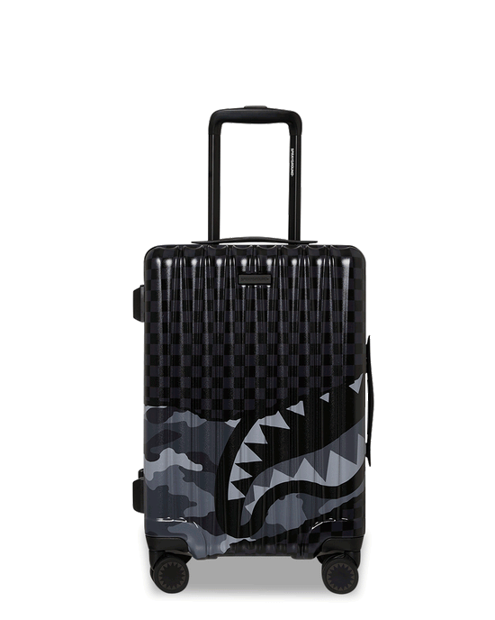 sprayground 3AM RIPTIDE SHARKNAUTICS HARDSHELL CARRY-ON LUGGAGE