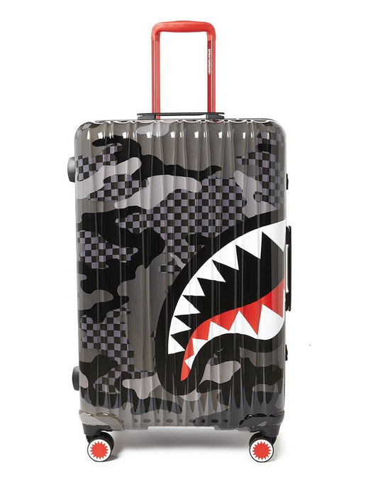sprayground 3AM SHARKNAUTICS 29.5” FULL-SIZE LUGGAGE