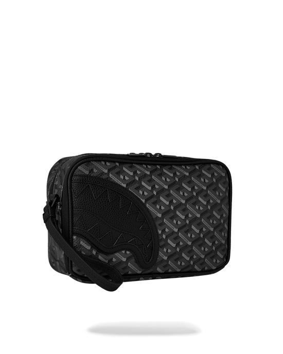 Sprayground 3DSG THUNDERCLAP BRICKSIDE TOILETRY BAG