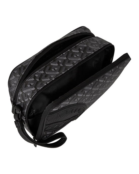 Sprayground 3DSG THUNDERCLAP BRICKSIDE TOILETRY BAG