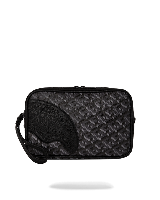 sprayground 3DSG THUNDERCLAP BRICKSIDE TOILETRY BAG