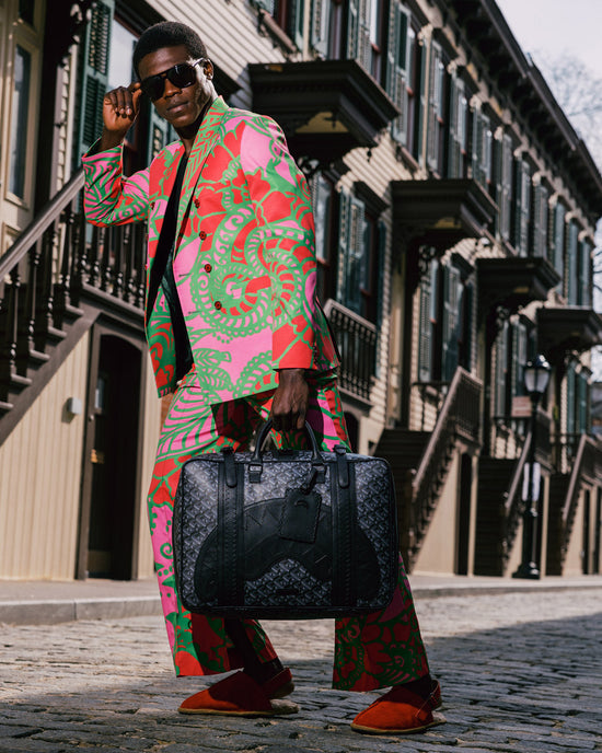 Sprayground 3DSG THUNDERCLAP HANDHELD CARRY-ON CONVERTIBLE BACKPACK