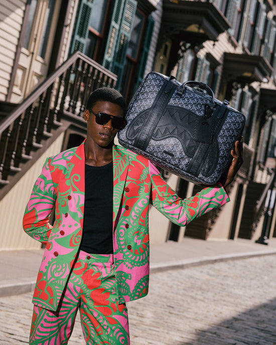 Sprayground 3DSG THUNDERCLAP HANDHELD CARRY-ON CONVERTIBLE BACKPACK