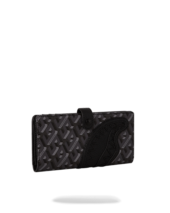 Sprayground 3DSG THUNDERCLAP LONG SINGLE-FOLD WALLET