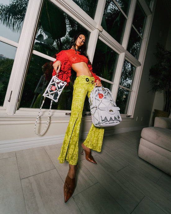 Sprayground 75001 PARIS CROSSOVER CLUTCH W/ SHOULDER STRAP