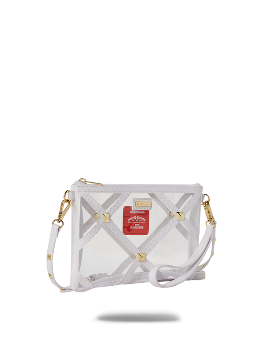 Sprayground 75001 PARIS CROSSOVER CLUTCH W/ SHOULDER STRAP