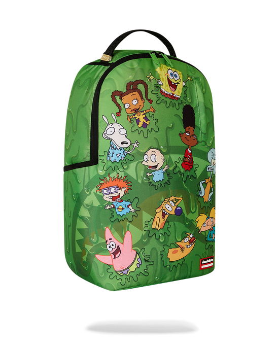 Sprayground 90'S NICKELODEON SLIME SQUAD DLXR BACKPACK