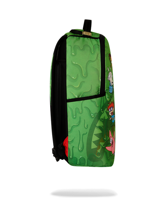 Sprayground 90'S NICKELODEON SLIME SQUAD DLXR BACKPACK