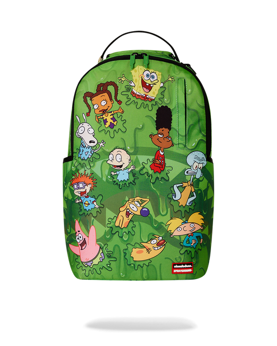 sprayground 90'S NICKELODEON SLIME SQUAD DLXR BACKPACK