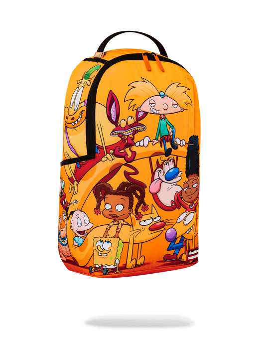 Sprayground 90s NICK CAT DOG SHARK MOUTH DLXSR BACKPACK