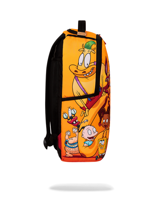 Sprayground 90s NICK CAT DOG SHARK MOUTH DLXSR BACKPACK