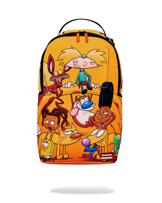 sprayground 90s NICK CAT DOG SHARK MOUTH DLXSR BACKPACK
