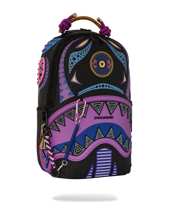 Sprayground A.I. 12 BROOKLYN & BEYOND - SANDFLOWER COLLAB BACKPACK