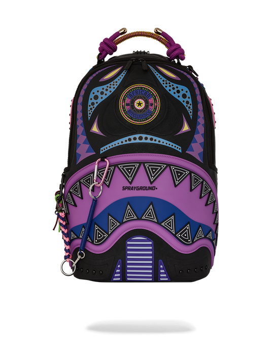 sprayground A.I. 12 BROOKLYN & BEYOND - SANDFLOWER COLLAB BACKPACK