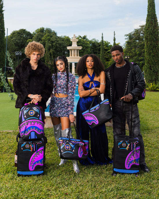 Sprayground A.I. 12 BROOKLYN & BEYOND - SANDFLOWER COLLAB CLIP KEYCHAIN