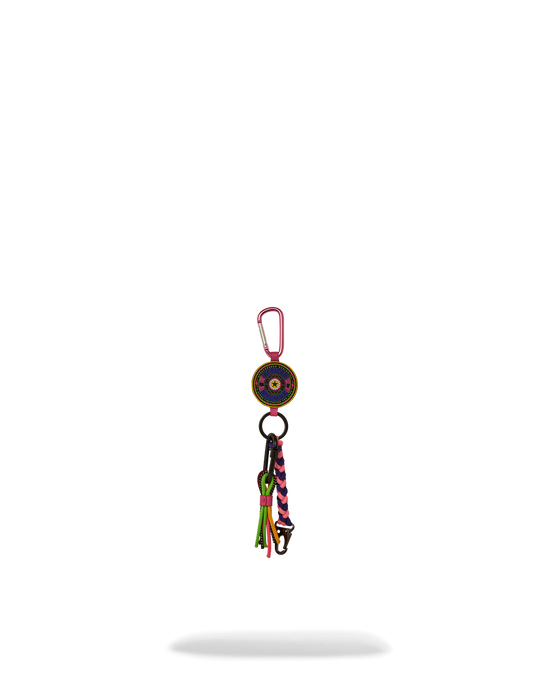 Sprayground A.I. 12 BROOKLYN & BEYOND - SANDFLOWER COLLAB CLIP KEYCHAIN