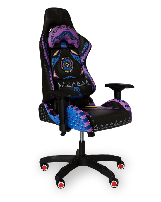 Sprayground A.I. 12 BROOKLYN & BEYOND - SANDFLOWER COLLAB GAMING CHAIR